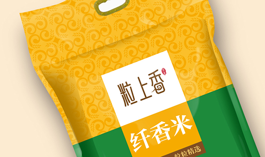 粒上香 大米包装